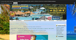 Desktop Screenshot of latajmyrazem.pl